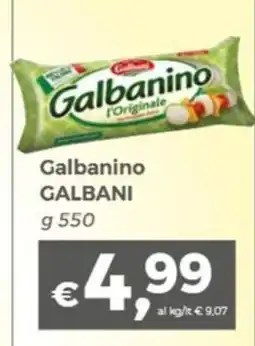 Tocal Galbanino GALBANI offerta