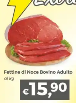 Tocal Fettine di Noce Bovino Adulto offerta