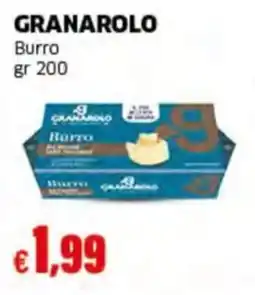 Mercati Alimentari Burro Granarolo offerta