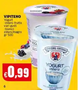 Mercati Alimentari Yogurt intero offerta
