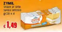 Mercati Alimentari Zymil Snack al latte senza lattosio offerta