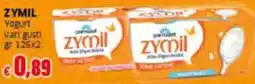 Mercati Alimentari Zymil Yogurt offerta