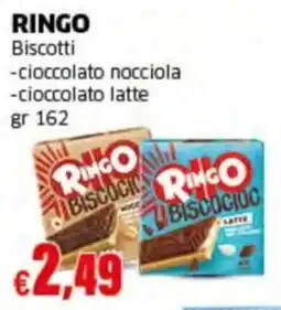 Mercati Alimentari Ringo biscotti offerta