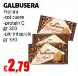 Mercati Alimentari Frollini Galbusera offerta
