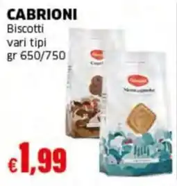 Mercati Alimentari Cabrioni Biscotti offerta