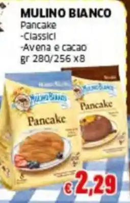 Mercati Alimentari Pancake Mulino Bianco offerta