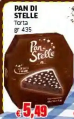 Mercati Alimentari Pan di Stelle Torta offerta