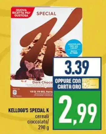 Kellogg's Special K cereali cioccolato