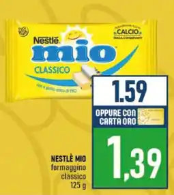 Ciro Amodio Nestlé mio formaggino classico offerta