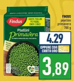 Ciro Amodio Findus Pisellini Primavera offerta