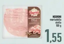 Ciro Amodio Negroni mortadella stella offerta