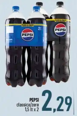 Ciro Amodio Pepsi classica/zero offerta