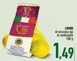 Ciro Amodio Limone di Siracusa IGP offerta