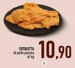 Ciro Amodio Cotoletta di pollo panata offerta