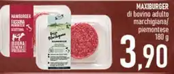 Ciro Amodio Maxiburger di bovino adulto marchigiana/piemontese offerta