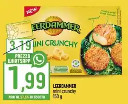Ciro Amodio Leerdammer mini crunchy offerta