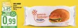 Ciro Amodio Ciro Amodio panini da hamburger offerta