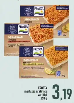 Ciro Amodio Frosta merluzzo gratinato offerta