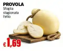 Mercati Alimentari Provolà Sfoglia stagionata offerta