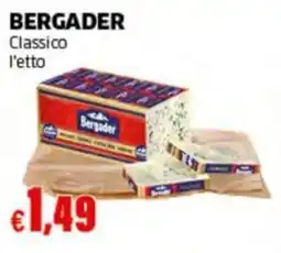 Mercati Alimentari Bergader Classico offerta