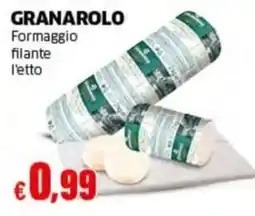 Mercati Alimentari Granarolo Formaggio filante offerta