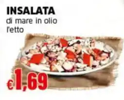 Mercati Alimentari Insalata di mare in olio offerta