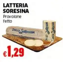 Mercati Alimentari Provolone l'etto offerta