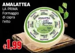 Mercati Alimentari Amalattea La Prima Formaggio di capra offerta