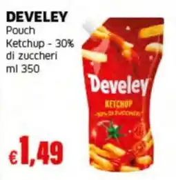 Mercati Alimentari Develey Ketchup offerta