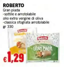 Mercati Alimentari Roberto Gran piada offerta