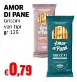 Mercati Alimentari Amor di Pane Grissini offerta