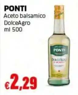 Mercati Alimentari Aceto balsamico DolceAgro offerta