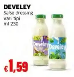 Mercati Alimentari Develey Salse dressing offerta