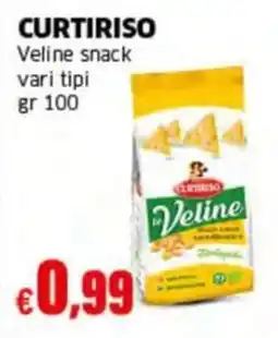 Mercati Alimentari Veline snack offerta