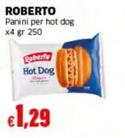 Mercati Alimentari Roberto Hot Dog offerta