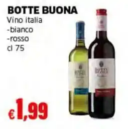 Mercati Alimentari Botte Buona Vino Italia offerta