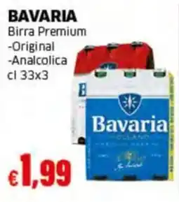 Mercati Alimentari Bavaria Birra Premium offerta