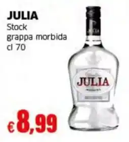 Mercati Alimentari Julia grappa morbida offerta