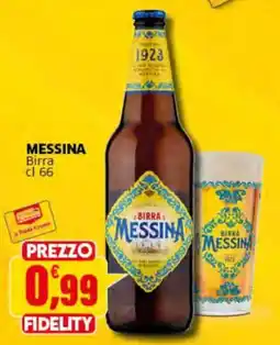 Mercati Alimentari Birra Messina offerta