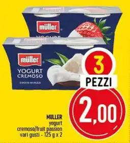 Ciro Amodio Muller yogurt cremoso offerta
