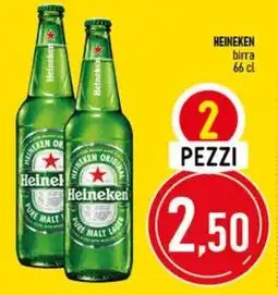 Ciro Amodio Heineken birra offerta