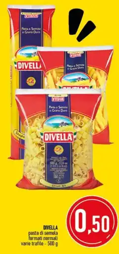 Ciro Amodio Divella pasta di semola offerta