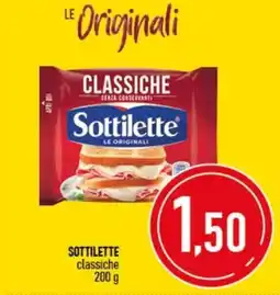 Ciro Amodio Sottilette classiche offerta