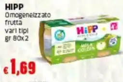 Mercati Alimentari Hipp Omogenizzato frutta offerta