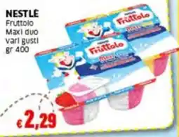 Mercati Alimentari Fruttolo Maxi duo offerta