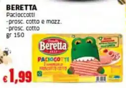 Mercati Alimentari Beretta Paciocotti offerta