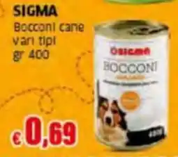 Mercati Alimentari Bocconi cane offerta