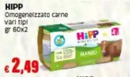 Mercati Alimentari Hipp omogeneizzato carne offerta