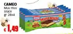 Mercati Alimentari Cameo Muu muu snack offerta