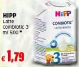 Mercati Alimentari Hipp Latte combiotic 3 offerta